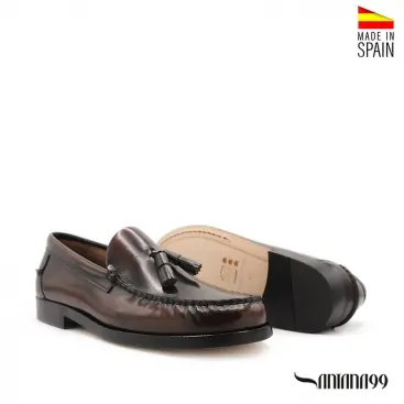 Zapatos Castellanos con Borlas