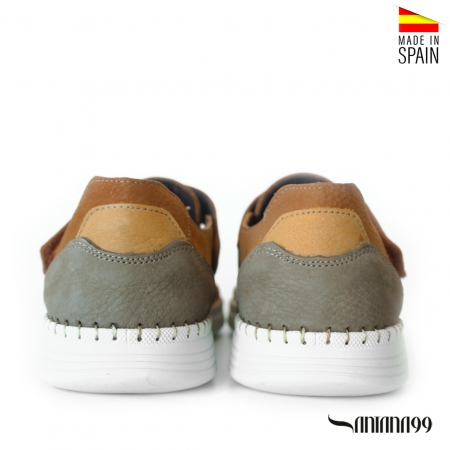 sandalias hombre cerradas