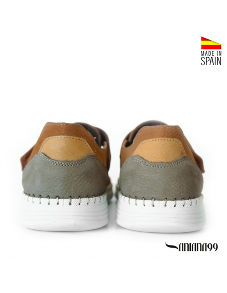 sandalias hombre cerradas