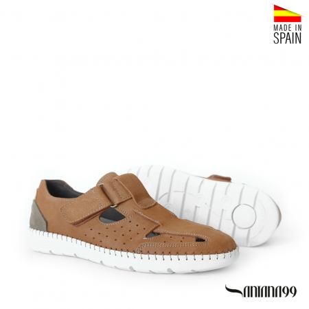 sandalias de hombre cerradas