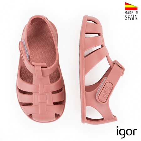 Cangrejera barefoot Igor