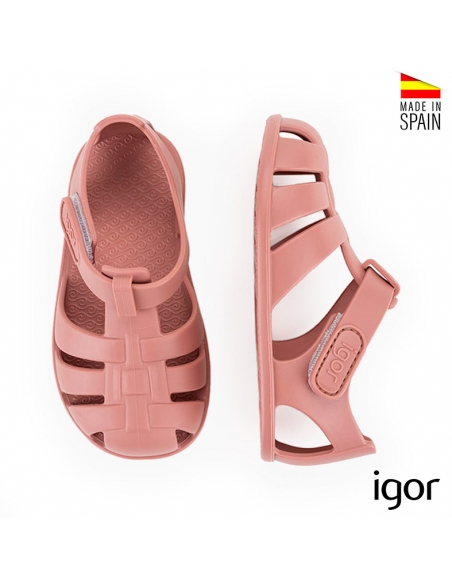 Cangrejera barefoot Igor