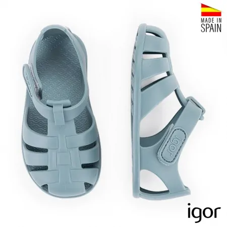 Cangrejera BEBE Igor azul