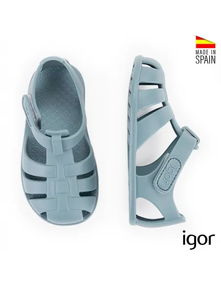 Cangrejera BEBE Igor azul