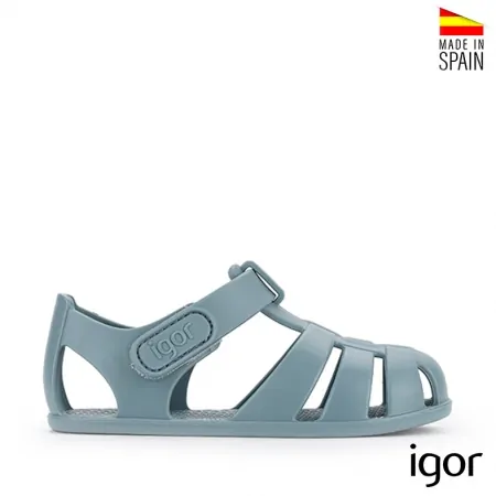 Cangrejera barefoot Igor azul