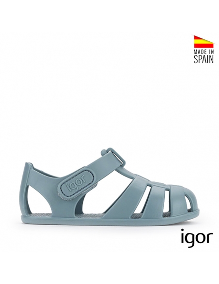 Cangrejera barefoot Igor azul