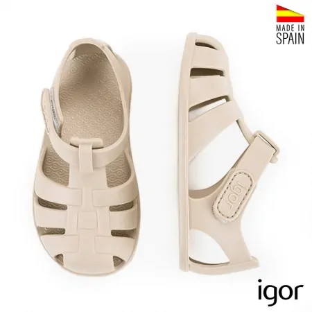 Cangrejera barefoot Igor