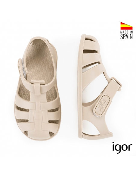 Cangrejera barefoot Igor