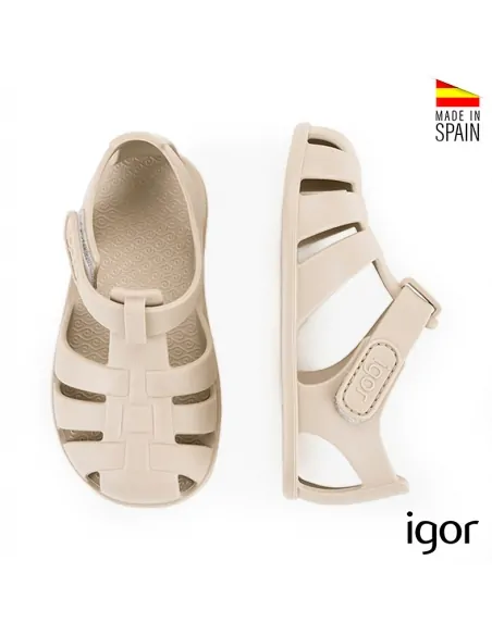 Cangrejera barefoot Igor