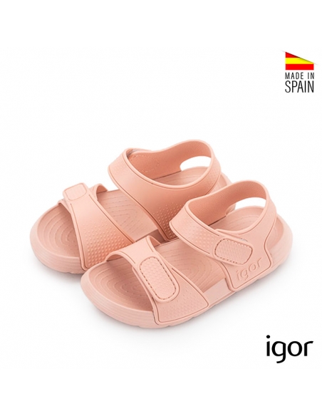 Sandalias piscina Igor rosa