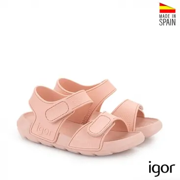 Sandalias playa Igor rosa