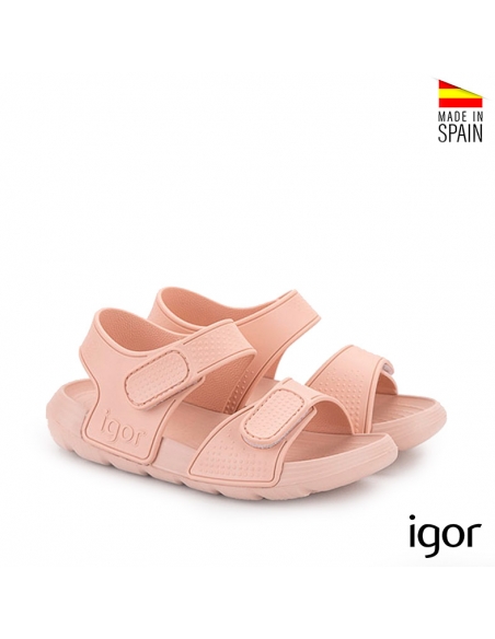 Sandalias playa Igor rosa