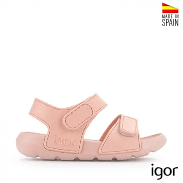 Sandalias agua Igor rosa