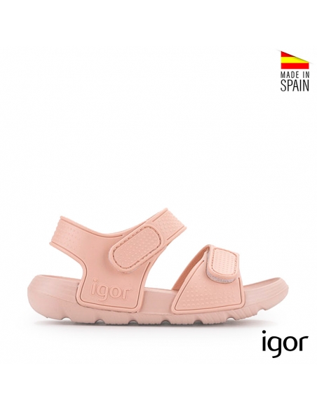 Sandalias agua Igor rosa