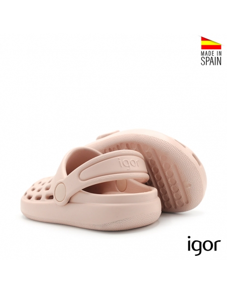 zuecos goma estilo cocodrilo