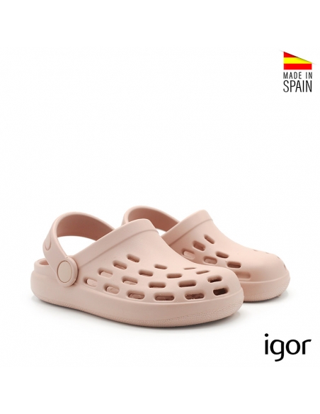 Zuecos Piscina Niños estilo cocodrilo