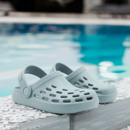 Igor Marcas De Zuecos De Goma Zuecos Niño Piscina Con Tira Al