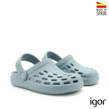 Zuecos Niño Piscina goma