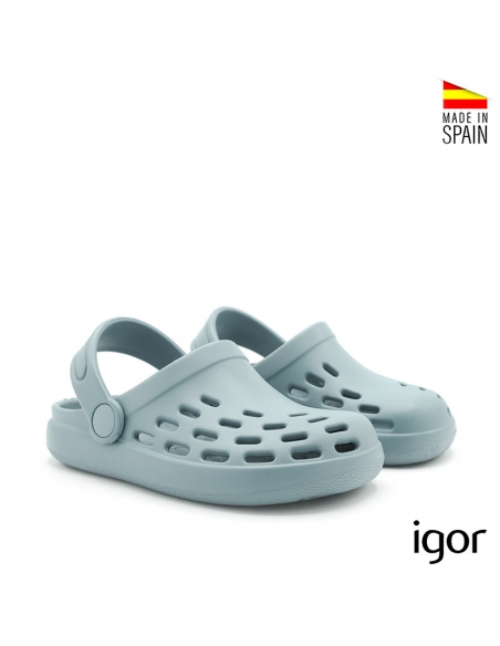 Zuecos Niño Piscina goma