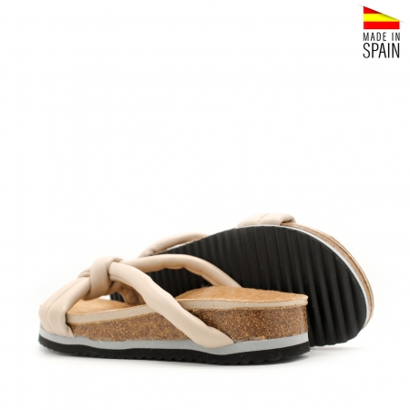 sandalias planas bio