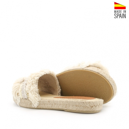 sandalia esparto boho