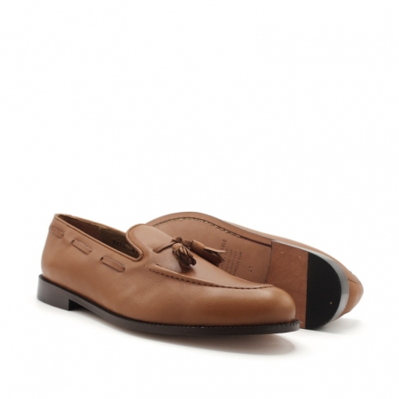 mocasin hombre borlas