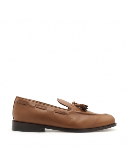 mocasines borlas hombre