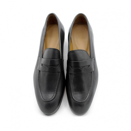 zapato mocasin con antifaz