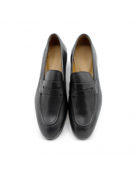 zapato mocasin con antifaz