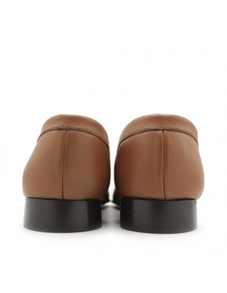 mocasin traje hombre