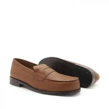 mocasin piel antifaz