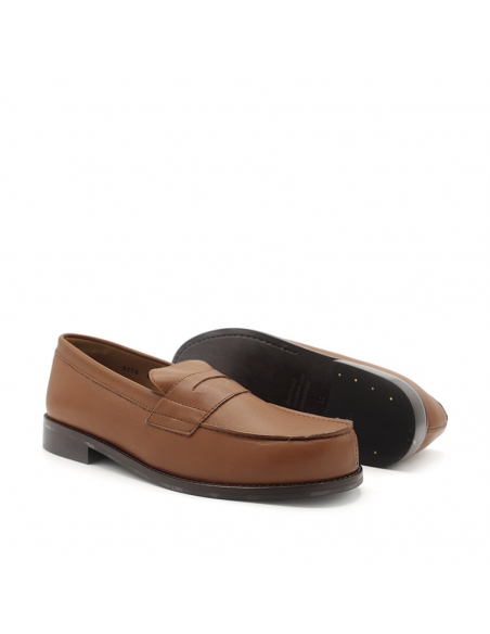 mocasin piel antifaz