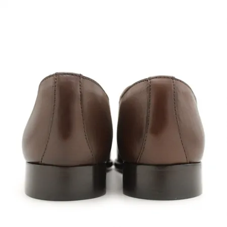 zapato piel hombre marrón