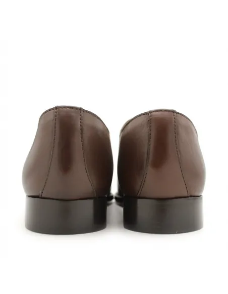 zapato piel hombre marrón