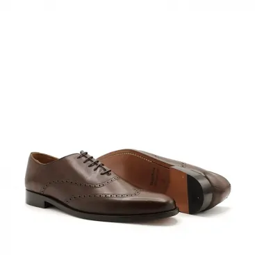 zapatos oxford marrones hombre