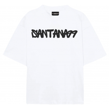 Camiseta Santana99 Full Equip Blanca