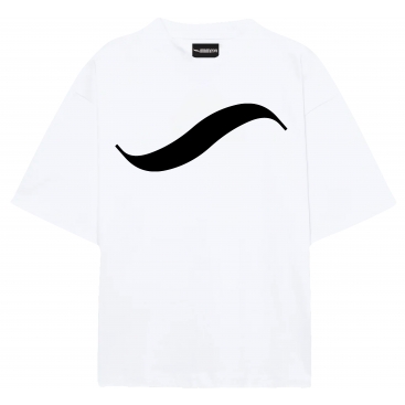 Camiseta Santana99 Wave Blanca