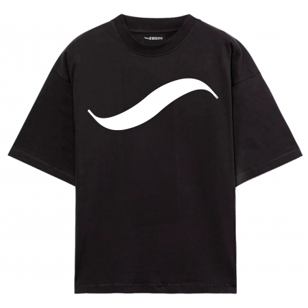 Camiseta Santana99 Wave negra