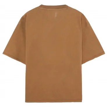 camiseta basica camel