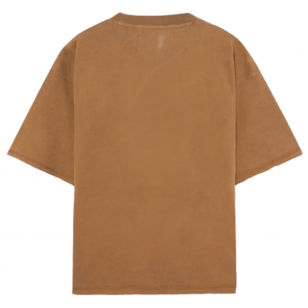 camiseta basica camel