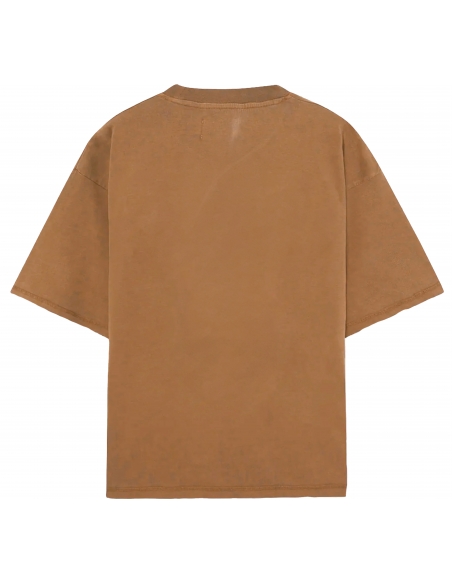 camiseta basica camel