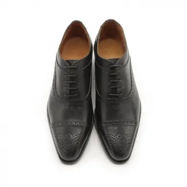 zapatos de vestir negros hombre