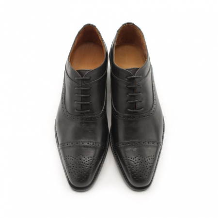 zapatos de vestir negros hombre