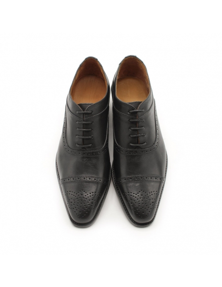 zapatos de vestir negros hombre