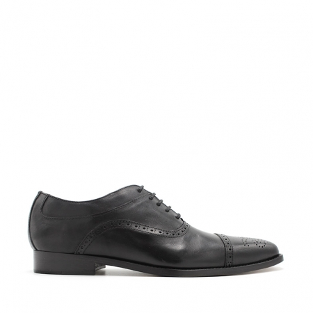 zapatos de vestir negro hombre