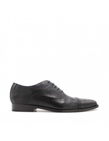 zapatos de vestir negro hombre