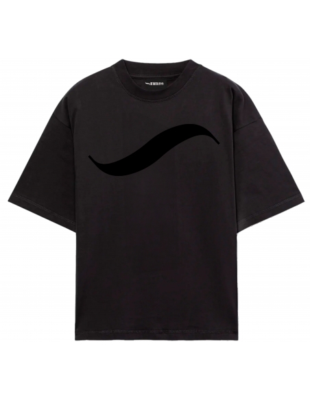 Camiseta Santana99 Wave negra