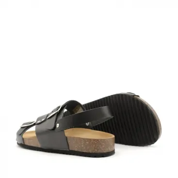 sandalia hebilla hombre