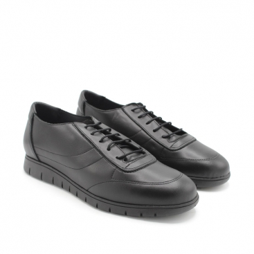 Zapatos Confort negros Hombre