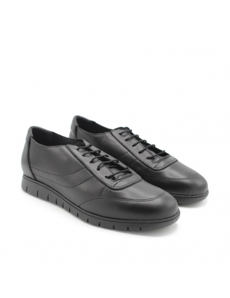 Zapatos Confort negros Hombre